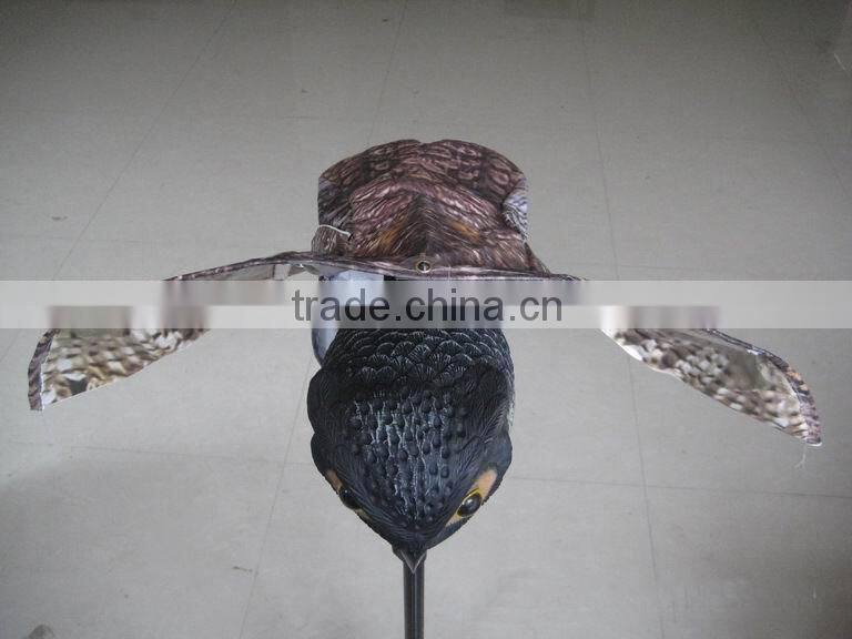PE Plastic Flying Plastic Owl For Hunting