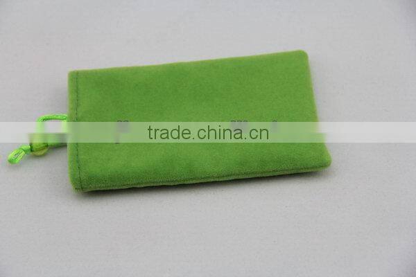 Modern useful leather pouch for phone