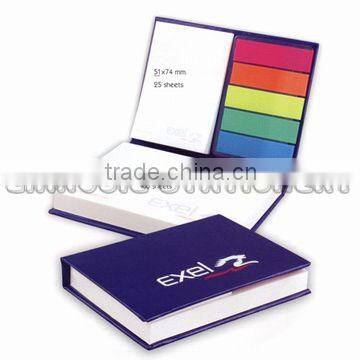 New design with self stick notes