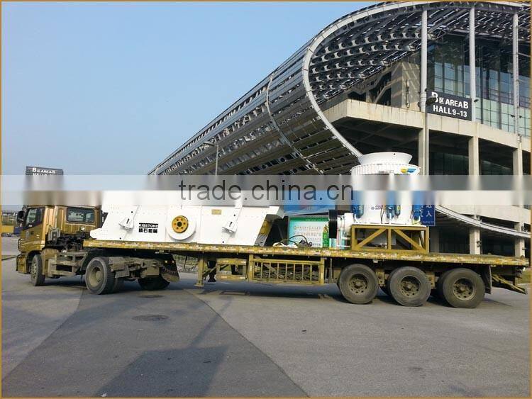 Kisstone electric vibrating sand screen,sand sieve manufacturer