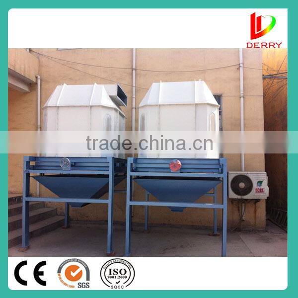 wood sawdust counterflow biomass swing cooler
