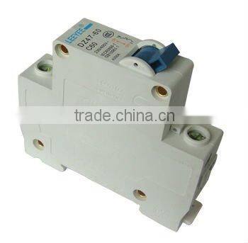 DZ47 6ka Mini Circuit Breaker MCB