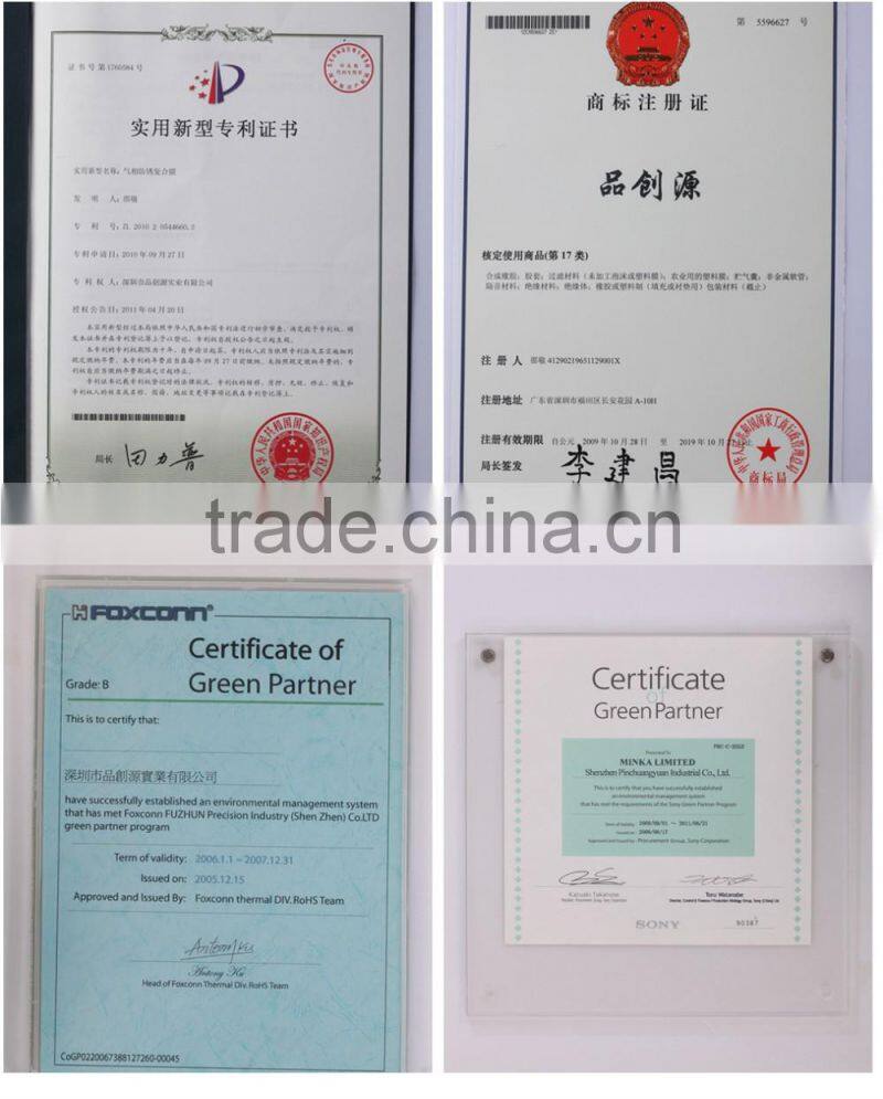 transparent ESD Nylon vacuum moisture-proof bag