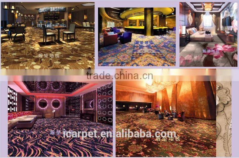 Star Hotel use Printed Broadloom Carpet