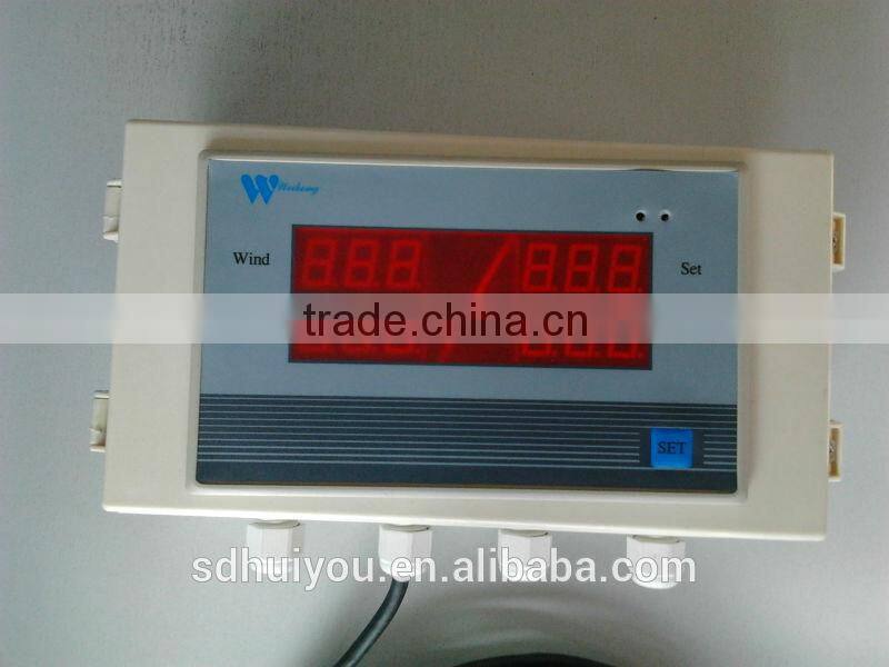 Anemometer for all types of tower crane