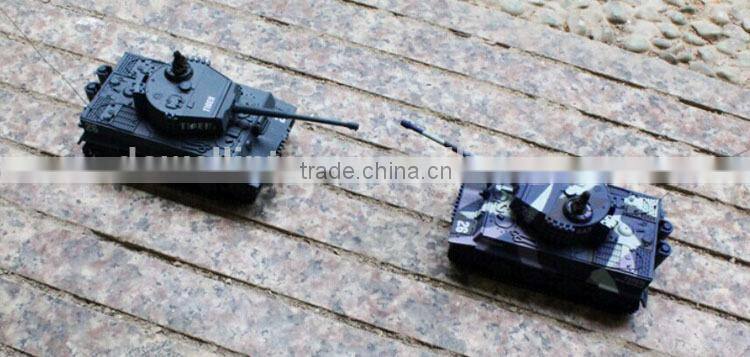 1:72 German tiger Simulation Remote Control Tank