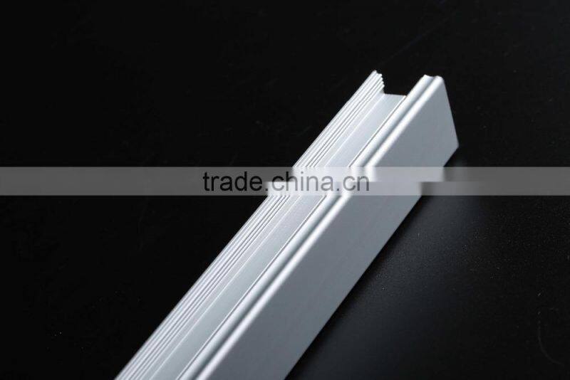 Trustworthy manufacturer selling extruded aluminum kitchen cabinet profile