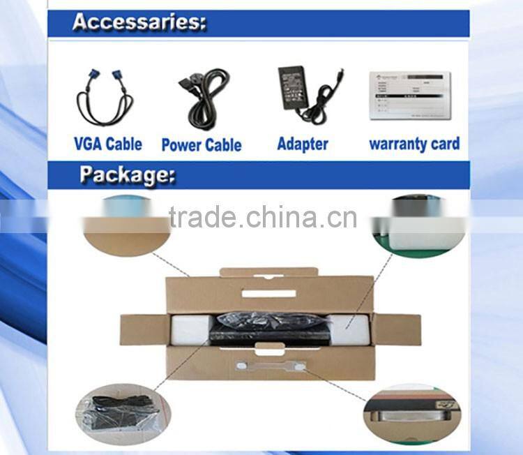 high sale square screen vga hdmi av tv usb input 720p 4:3 15inch lcd tv