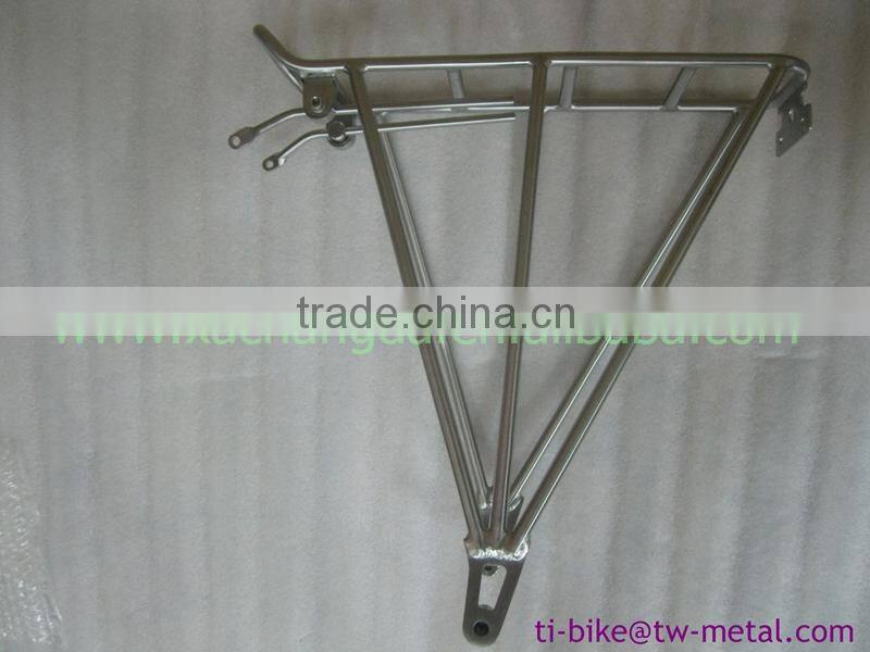cheap titanium rear rack for mountain bike Ti rear rack titanium bicycle rack