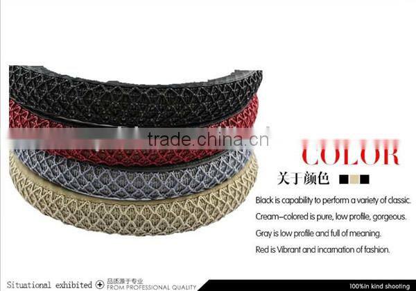 ice silk steering wheel cover of high performance