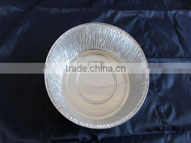 convenient aluminium foil container for food package & takeaway