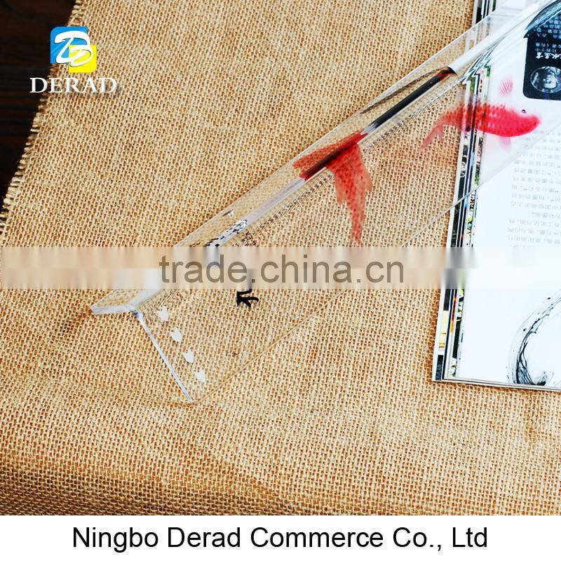 Crystal Clear Acrylic Wall Corner Protector