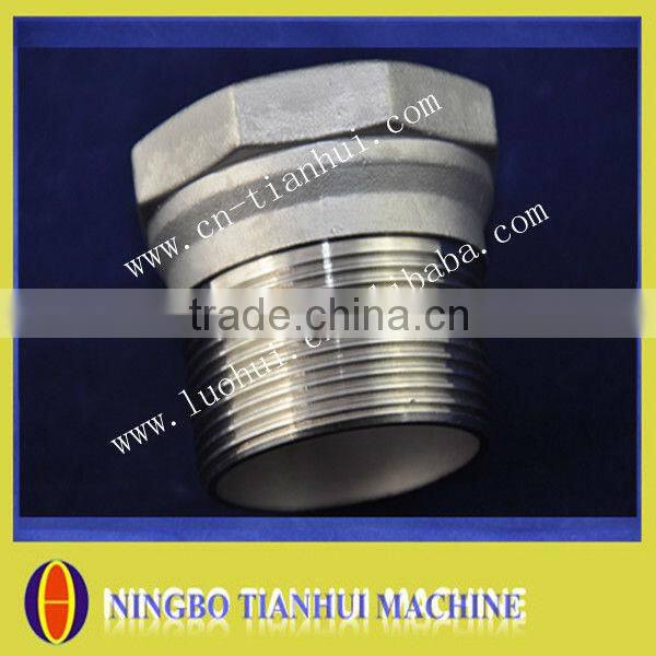 Stainless Steel Screw Joint For CNC Machining