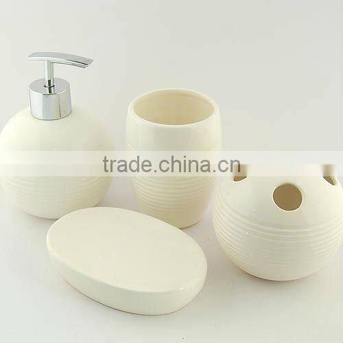 bathroom set ceramic items 8pcs
