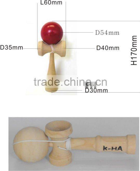 Honrui Wooden Kendame toys WT025-1