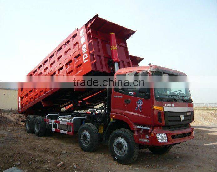 Foton dump truck, Auman dump truck