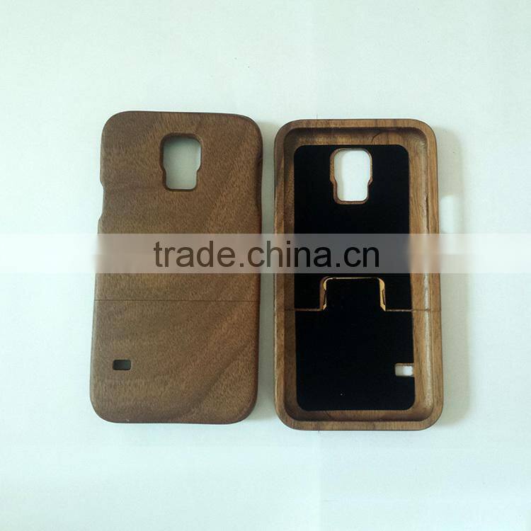 Real wood phone case for Samsung Galaxy S5