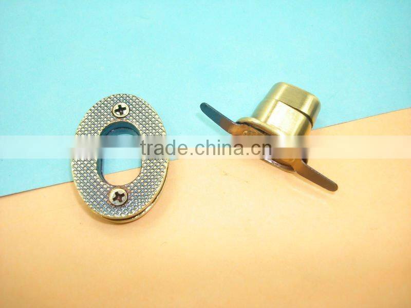 2011 New Fashion Bag Accessories Metal Bag Lock Q-1878