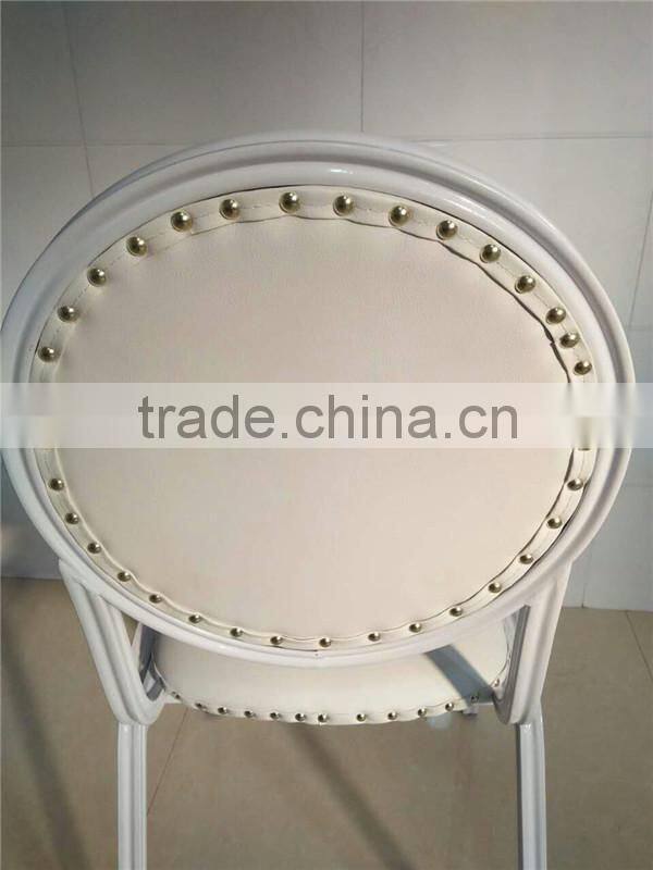 White leather banquet chait hotel chair wedding chair SDB-5072