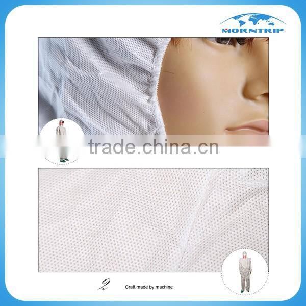 Microporous Non-woven Disposable Safety Coverall