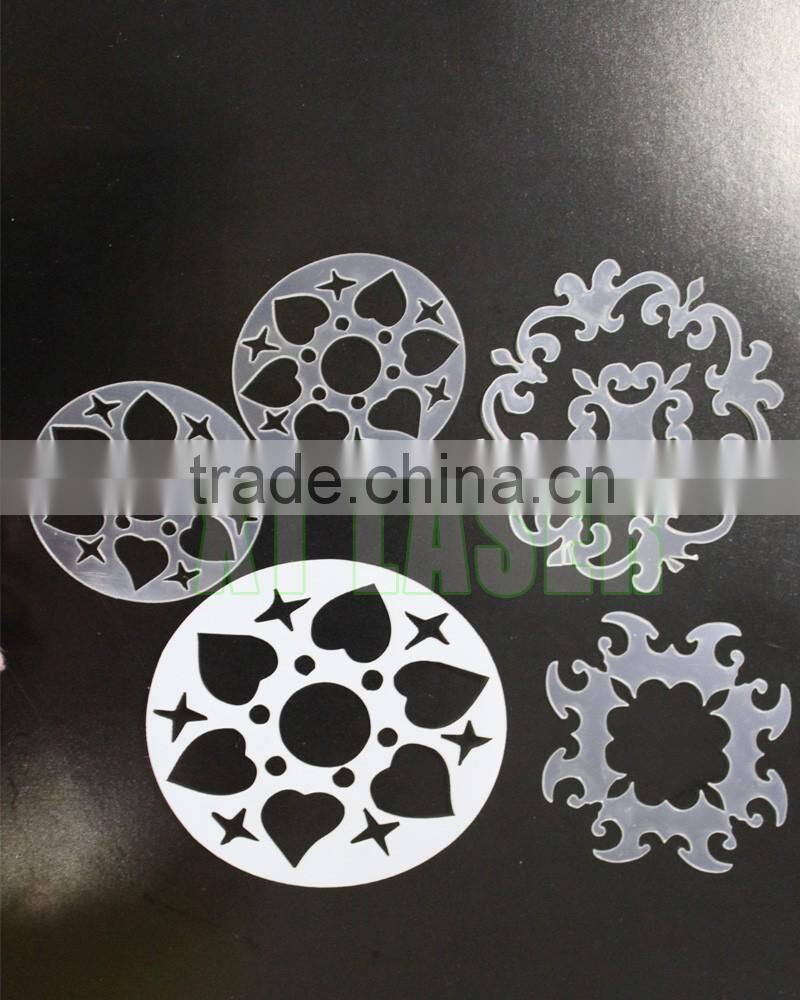 Raycis fiber laser marking machine on mobile watch phones