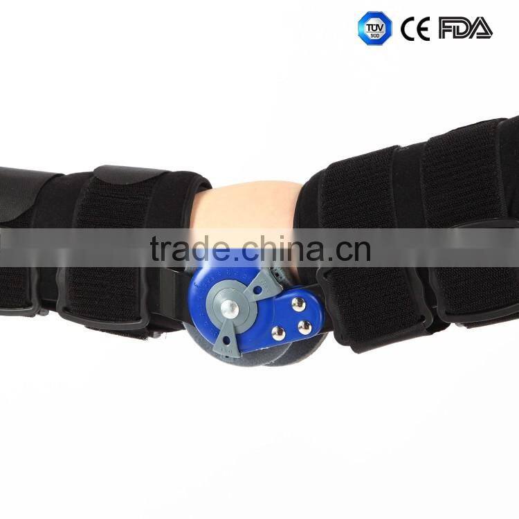 postoperative rehabilitation elbow fixation hinged elbow support elbow brace