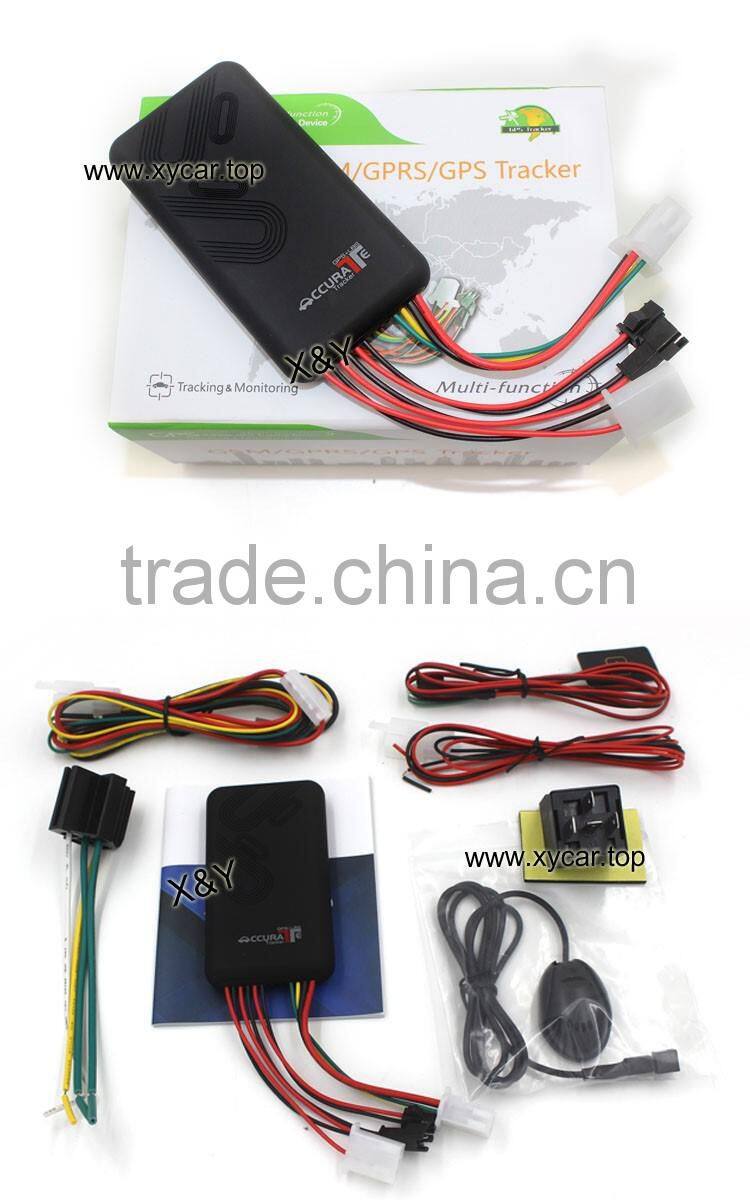 Universal waterproof vehicle gps tracker sms car gps tracker XY-206BC