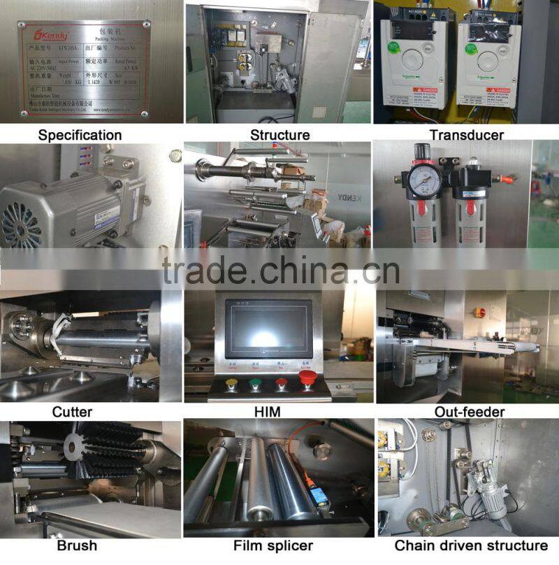 Wrap Machine For Instant Noodle