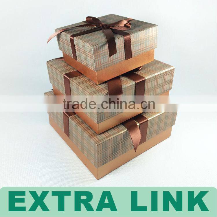 2014 New Product China Wholesale Luxury Carboard Sand Clocks Box