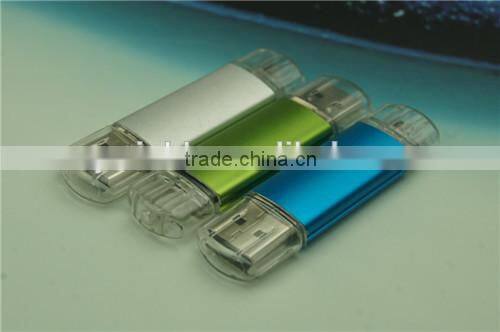 Cheapest promotion memory hot selling usb flash drive for phone and computer