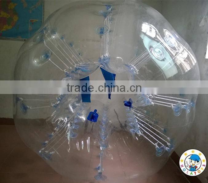 human bubble ball/ loopyball/bubble soccer for sale