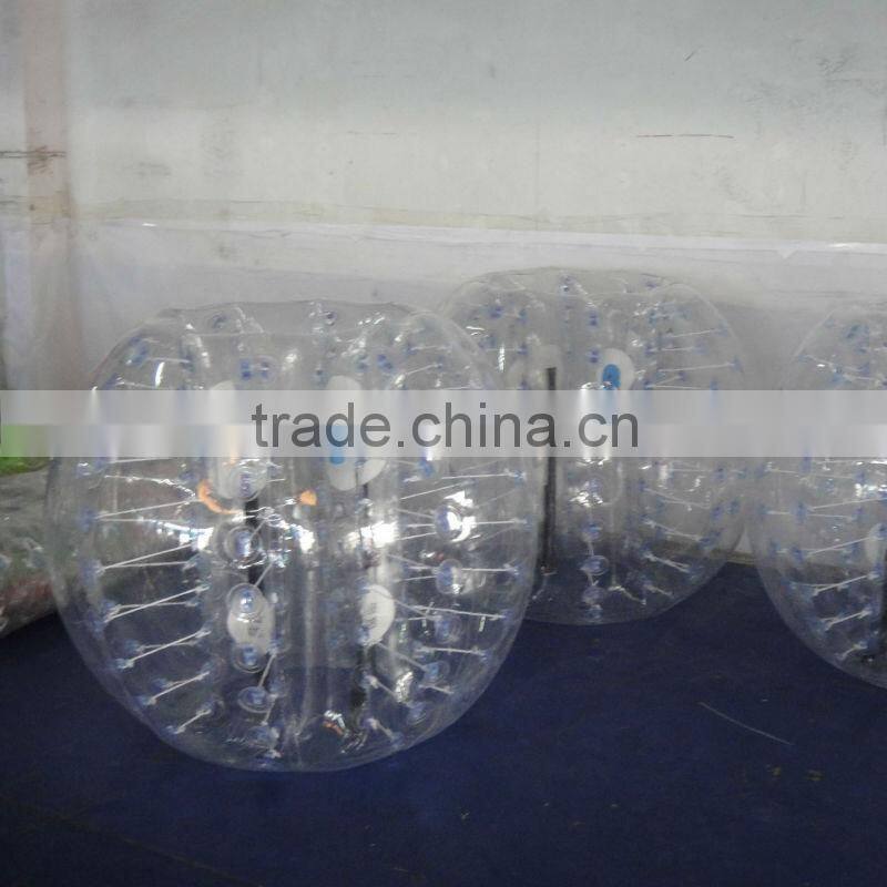 inflatable bumper ball/football bubble/bubble football