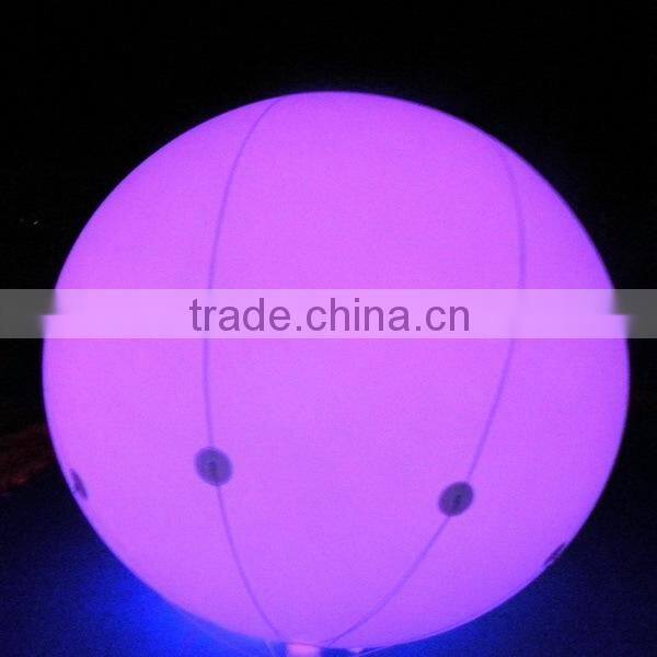 Hola helium balloons/inflatable helium balloon/led balloon