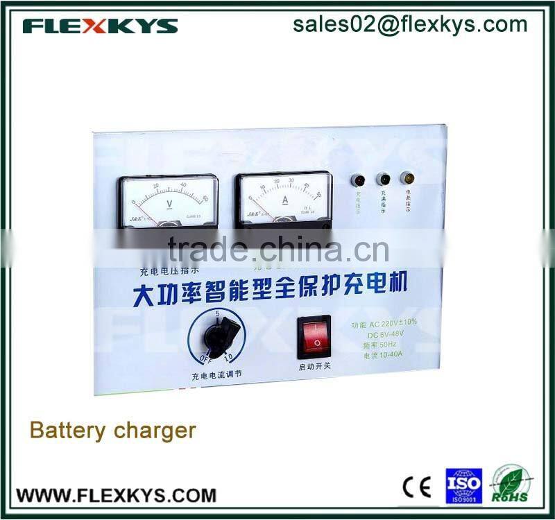 Matte or glossy finish battery charger waterproof membrane switch label