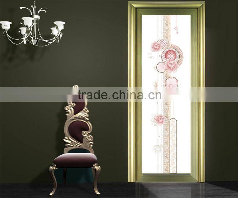 5mm Tempered Glass glass toilet Door shower doors design,aluminium bathroom doors