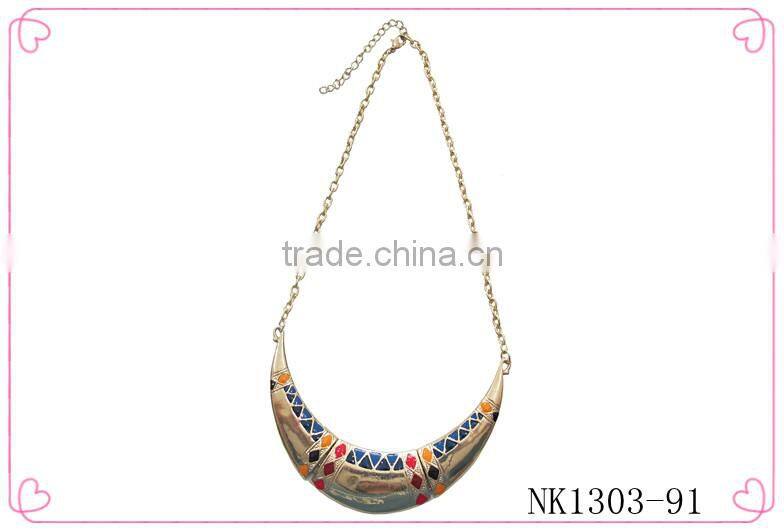 Fashion teen necklace jewelry,shark tooth necklace,stainless necklace