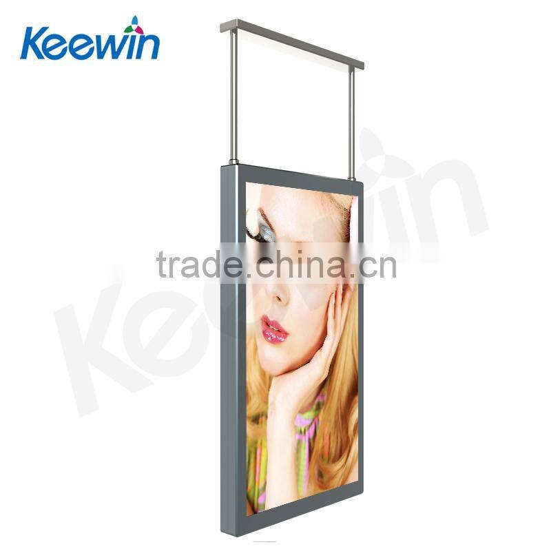 55inch -2500nits vertical hanged display LCD
