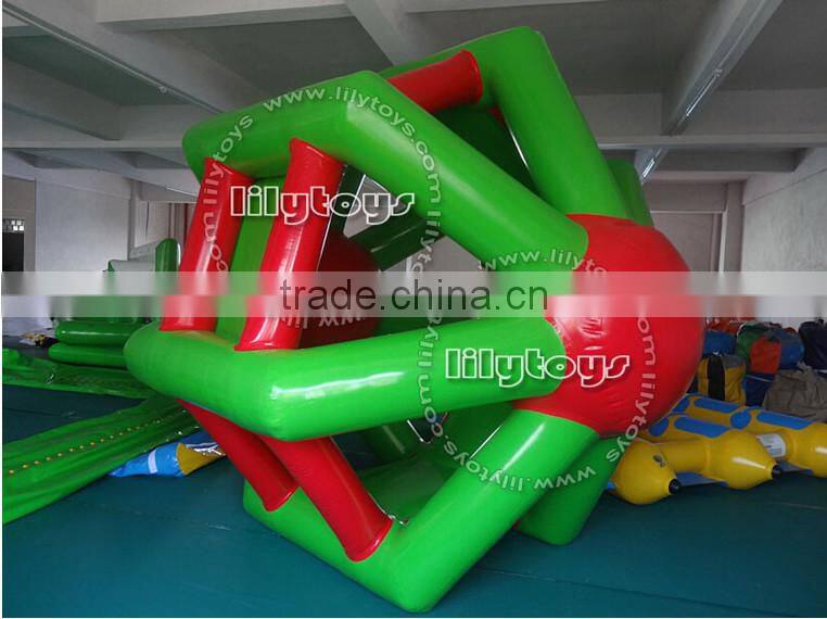 Funny Adults Giant Inflatable Water Toys / Ocean Water park equipments for sale