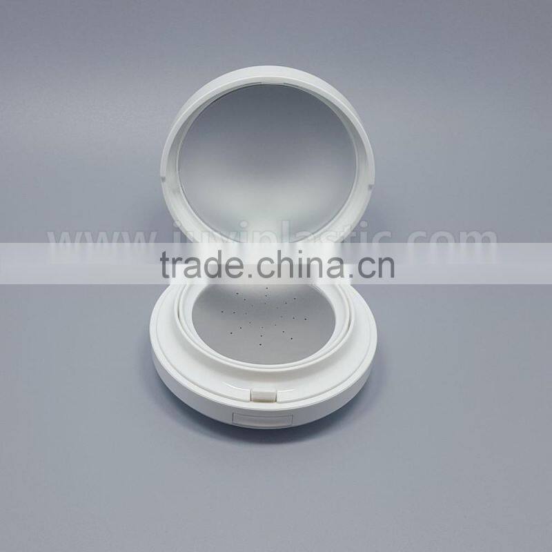 NEW makeup round airless foundation make up powder jar cosmetic cream jars air cushion BB/ CC cream jar