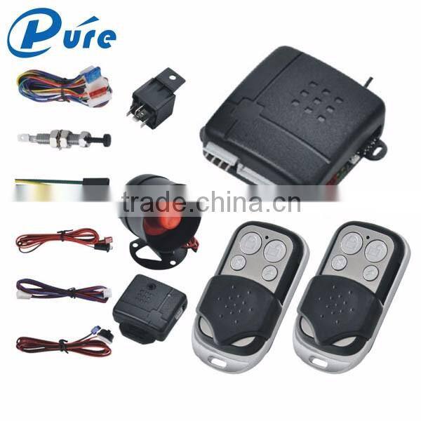 2016 Hot-selling one way smart car alarm system
