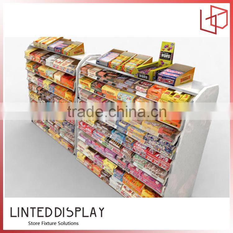 Best selling snack display stands