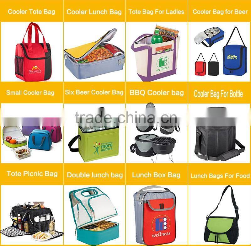 Cheap insulated cooler bag for picnic frozen food lunch ice cream