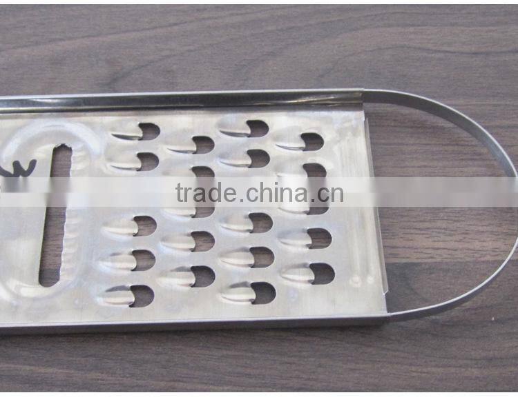 Baking tools stainless steel small grater multifunctional fruit and vegetable shavians cheese plane massu cheese plane P03