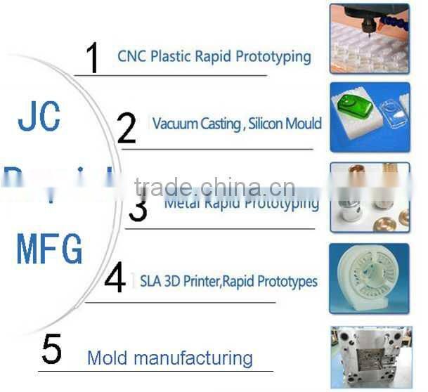 3d printing CNC machining plastic part auto prototypes/SLA SLS Rapid prototyping model