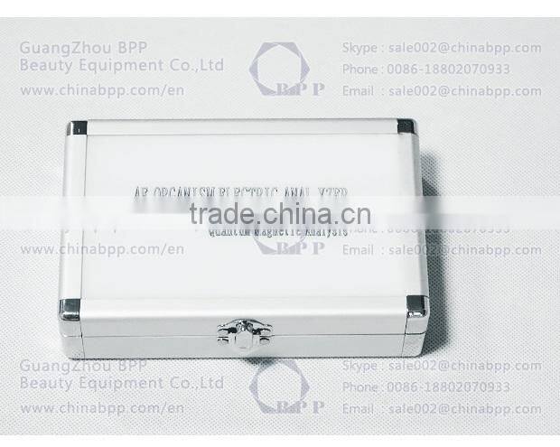 Mini Quantum Weak Magnetic Resonance Body Health Analyzer