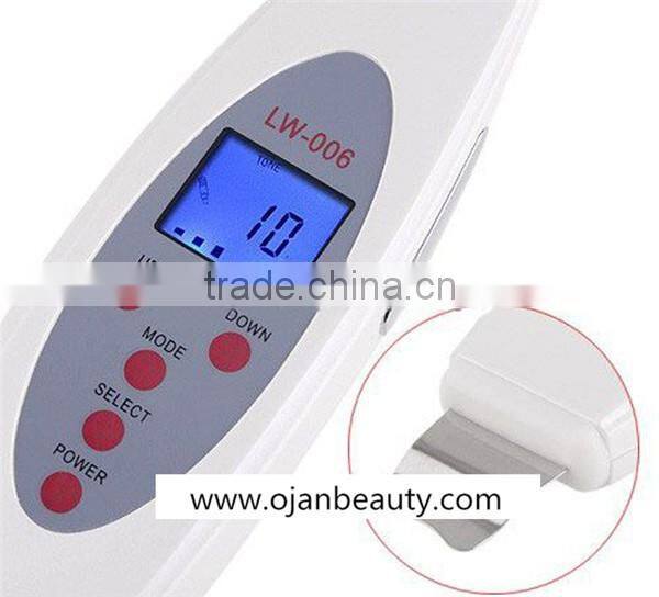 LW-006 Factory direct skin scrubber ultrasonic peeling machine