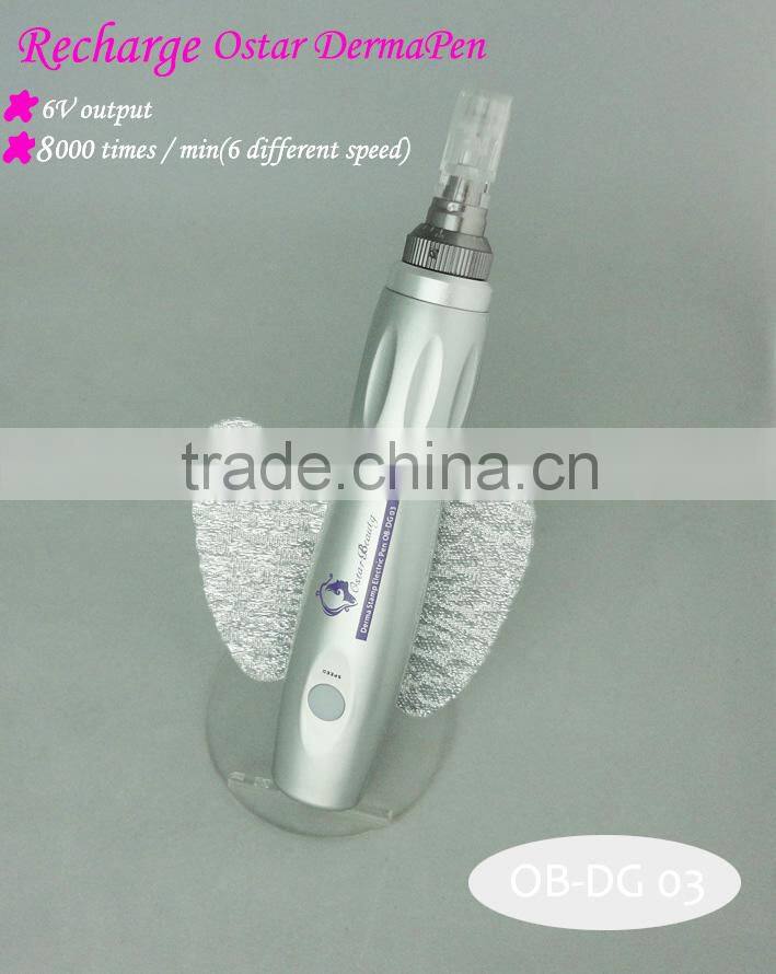 (OstarBeauty CE Proof) derma roller electric needle pen OB-DG 03
