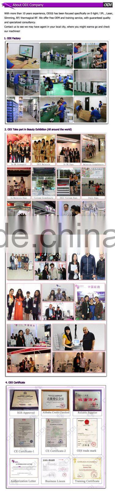 ODI machine manufacturers low laser machine price/beauty skin whitening laser machine
