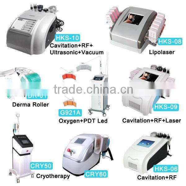 Hot sale!!! cavitation slimming device beauty salon equipment