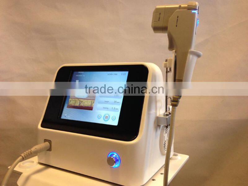 Newest hifu/high intensity focused ultrasound